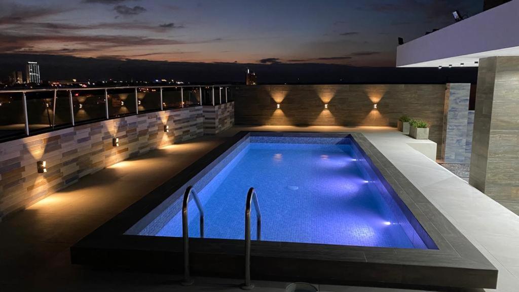 Brickell - Aparment 3G Amplio Y Elegante Lägenhet Santa Cruz de La Sierra Exteriör bild